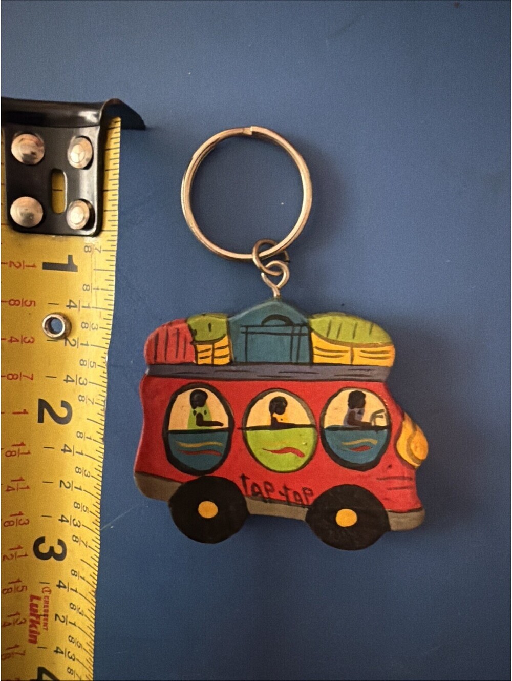 Vintage Bus Key Chain